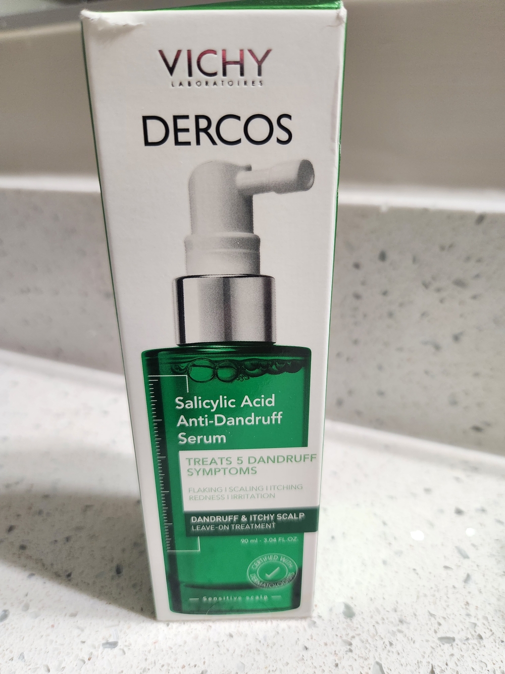 Vichy Dercos Salicylic Acid Anti-Dandruff Serum - New